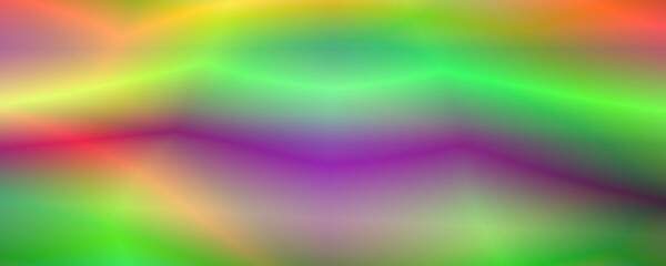 Background in the form of a play of a refracted ray of light in a crystal. Dispersion of light. Psychedelic fantasies. Bright colored hallucinations.