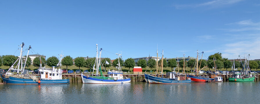B&uuml;sum in Nordfriesland,Nordsee,Schleswig-Holstein,Deutschland