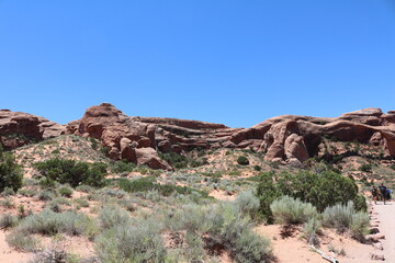 Fototapeta premium Arches National Park