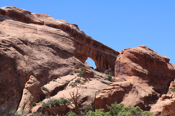 Landscape Arch Devil's Garden Trail, Arches National Park