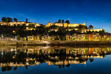 Fototapeta na wymiar Citadelle de Namur