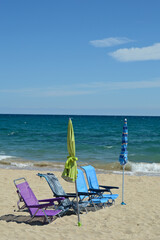 vacances littoral mer cote océan tourisme Espagne Catalogne soleil environnement