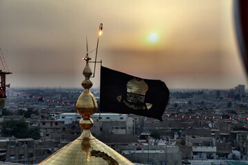 The shrine of Imam Musa Al-Kadhim and Imam Muhammad Al-Jawad in Al-Kadhim, Baghdad, Iraq  © Camera