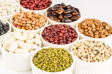 Collection of beans