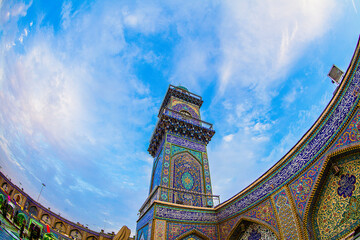 The shrine of Imam Musa Al-Kadhim and Imam Muhammad Al-Jawad in Al-Kadhim, Baghdad, Iraq  © Camera