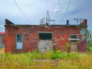 old abandoned house