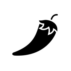 Obraz na płótnie Canvas spicy chilli icon vector illustration design
