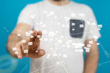 interface communication support contact concept service