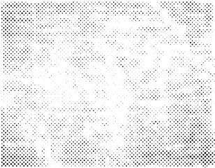 Grunge halftone dots texture.