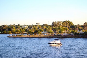 Obraz premium Pontal do lago sul Brasília