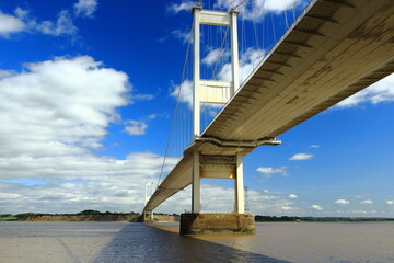 The Old Severn Bridge At Chepstow,  Wales