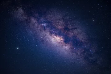 Foto op Plexiglas Galaxy milky way at night. © RoBird