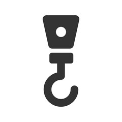 Crane hook icon