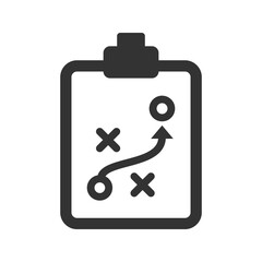 Strategy planning icon