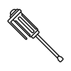 TOOL KIT Ikon Vector - Simple Flat Design