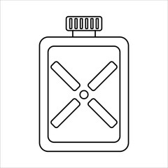 TOOL KIT Ikon Vector - Simple Flat Design