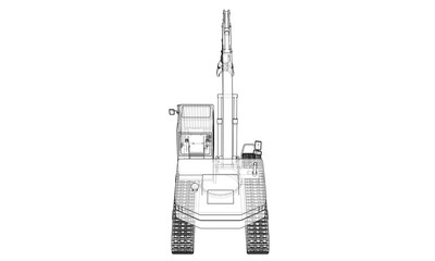 Outline sloopkraan concept