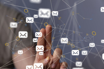 interface communication support contact concept service