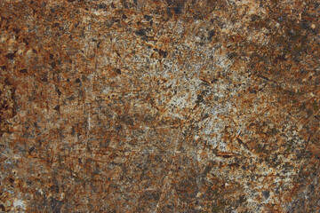 Rusty metal texture background