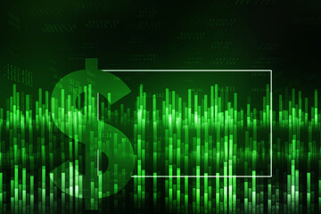 2d rendering usd Dollar symbol 