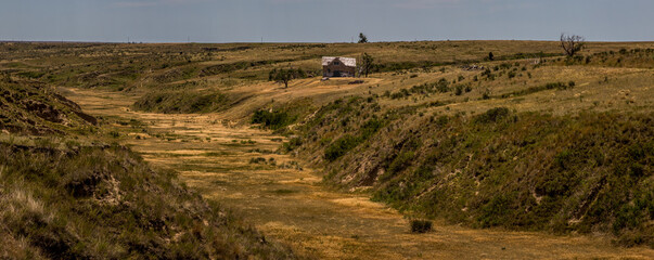 The House - Arikaree Breaks