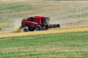 Fototapeta premium thresher