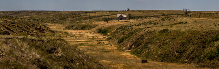 The House - Arikaree Breaks