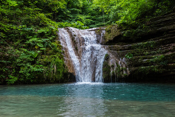 Fototapeta premium TATLICA WATERFALLS, ERFELEK, SINOP, TURKEY.