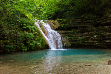 TATLICA WATERFALLS, ERFELEK, SINOP, TURKEY.