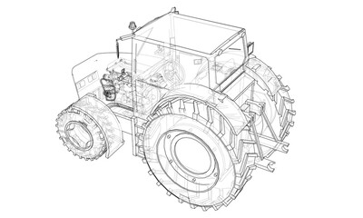 Farm Tractor Concept