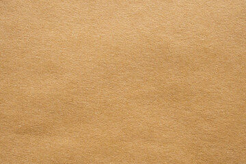 Brown paper recycled kraft sheet texture cardboard background