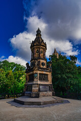 Kriegerdenkmal Magdeburg im Fürstenwallpark
