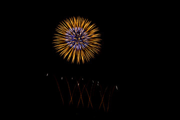 Koblenz Rhein in Flammen
