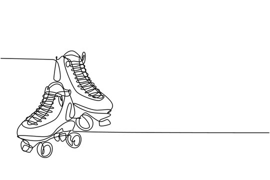 Roller Skate Drawing Images – Browse 4,695 Stock Photos, Vectors, and Video  | Adobe Stock