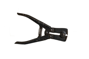 Anciennes pinces coupantes