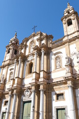 Fototapeta na wymiar Palermo Chiesa di San Domenico