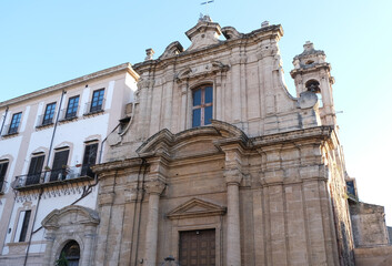 Fototapeta na wymiar Palermo Chiesa di San Giorgio