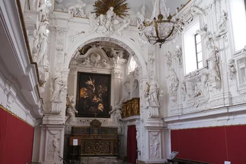 Foto auf Alu-Dibond Palermo Oratorio di San Lorenzo © Brunnell