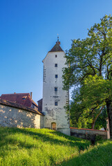 Espantor in Isny, Allgäu, Baden-Württemberg, Deutschland