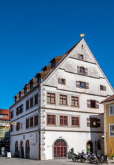 Kornhaus, Wangen im Allgäu, Baden-Württemberg, Deutschland