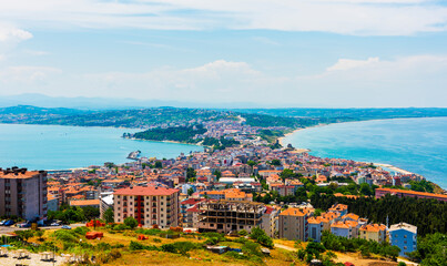 Sinop, Turkey. The northernmost city of Turkey; Sinop City.