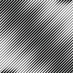 Black oblique stripes. Abstract monochrome background. Vector illustration. Diagonal shape.  Design element. Trendy pattern for prints, web pages, template and textile design