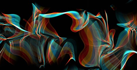 Fototapeta na wymiar colored modern abstract background