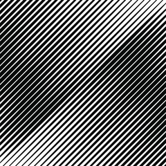 Black oblique vector stripes. Abstract monochrome background. Vector illustration. Diagonal shape.  Design element. Trendy pattern for prints, web pages, template and textile design