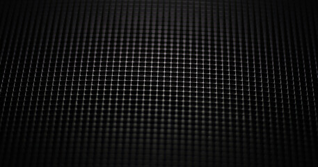 Black metal texture steel background.