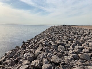 rocks on the beach