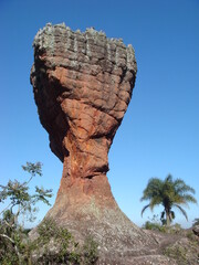 Vila Velha Park in Ponta Grossa