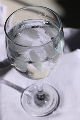 Taça com água
