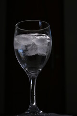 Taça com água