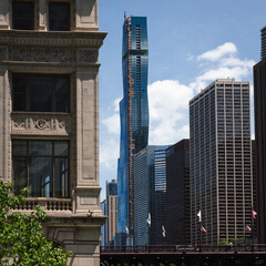 Naklejka premium City Architecture Chicago 3
